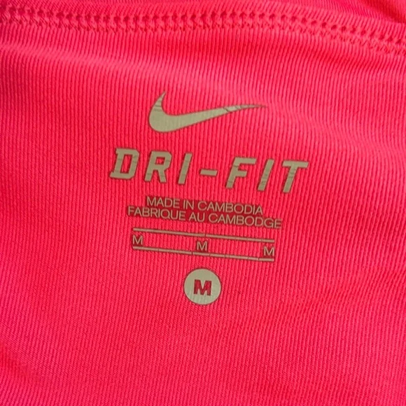 Nike Hot Pink Sports Skirt - Picture 5 of 5